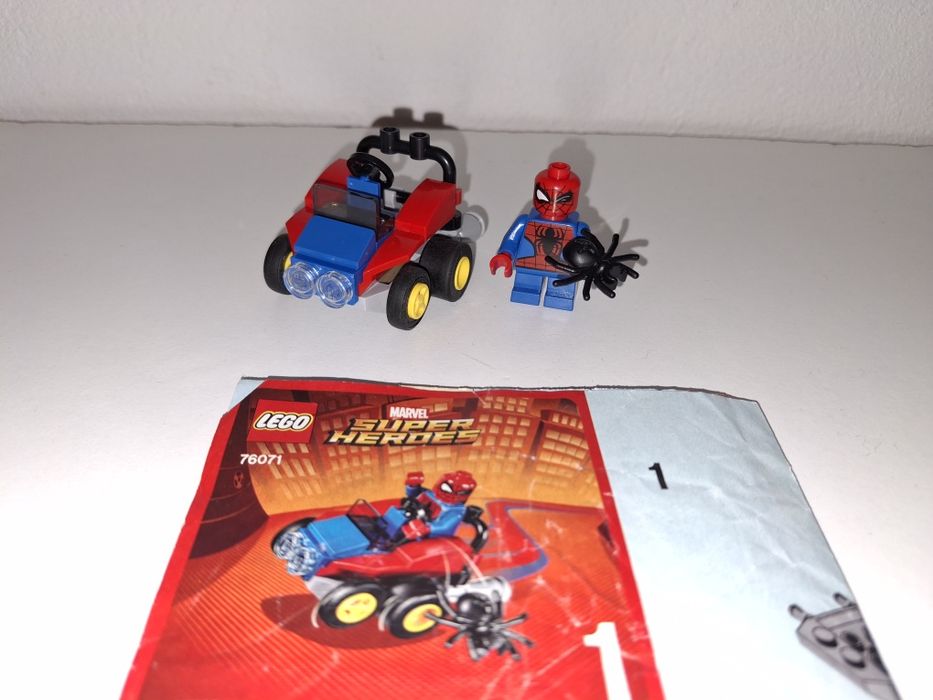 Lego super heroes