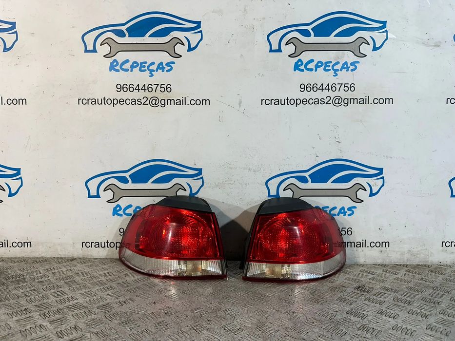 Conjunto Farolins Tras Traseiro Direito Esquerdo Original Volkswagen
