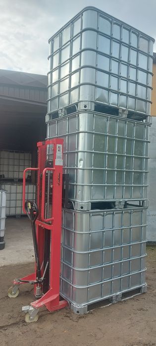 Zbiorniki 1000l mauzer