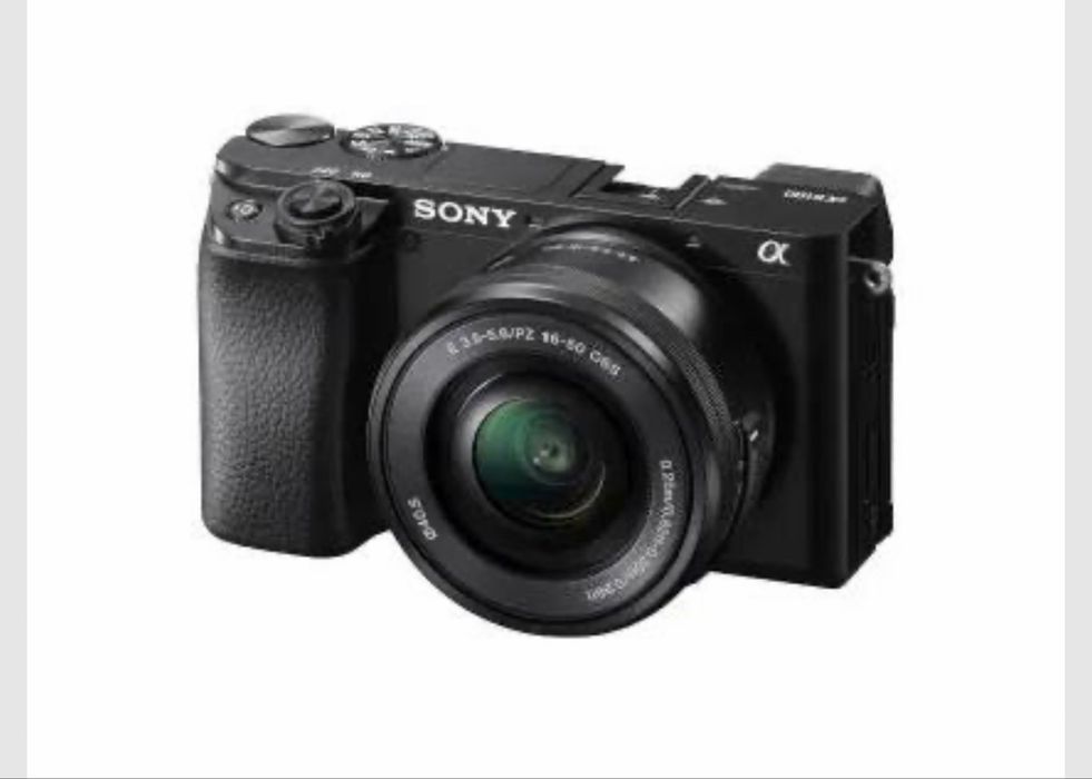 Aparat SONY aplha a6100