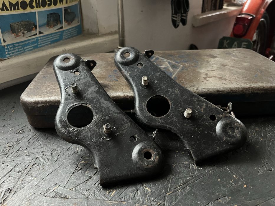 Simson SR50 KR51 górna półka zawieszenia przedniego oryginał ładna