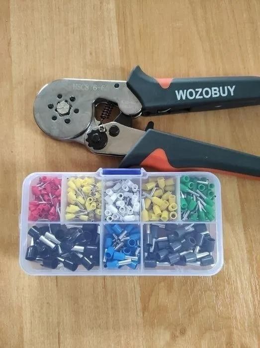 Кримпер обжимка для проводов
