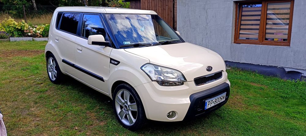 Kia soul 2009 klima hak 2* alu 18' 1.6 benzyna