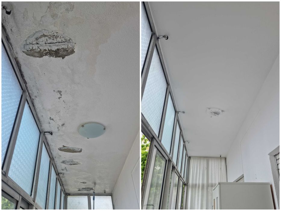 Reparações e remodelações