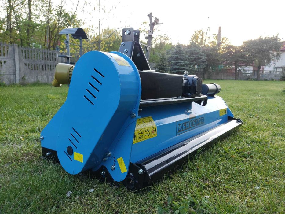 kosiarka mulczer traktorek agrostar bijakowa do trawy w ogrodzie