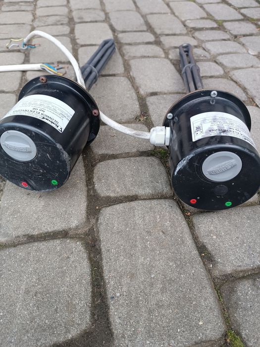 Grzałka głowica elektryczna Galmet  typ GE 4500 w