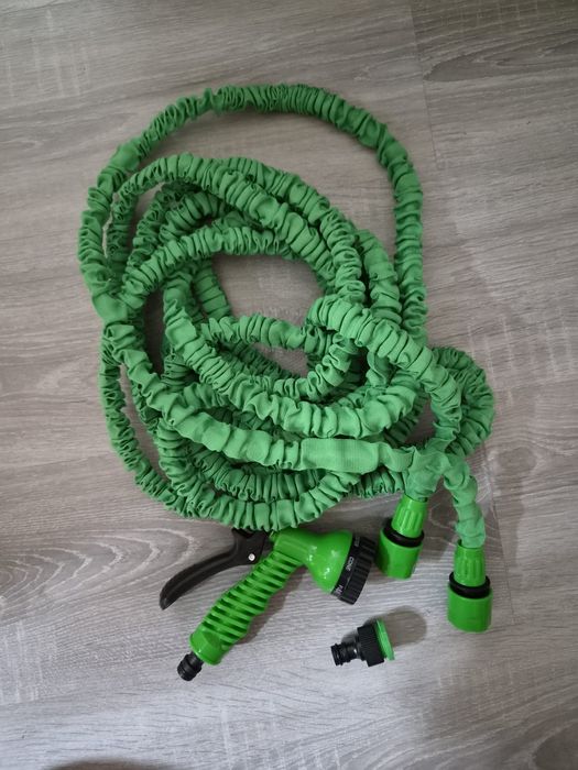 Wąż ogrodowy 30 m rozciągliwy