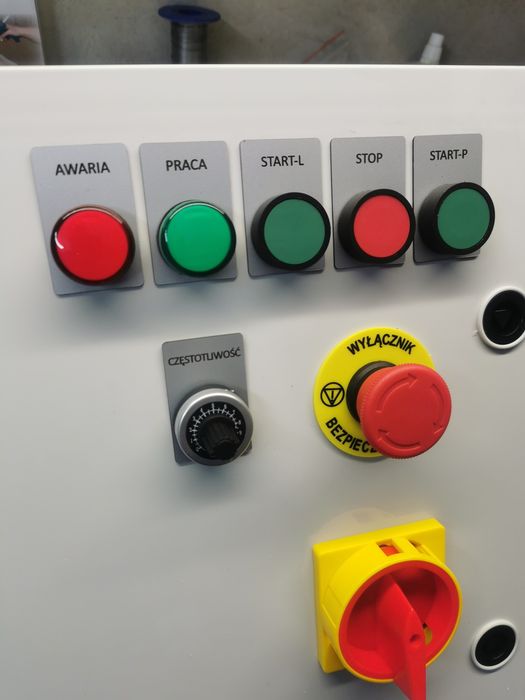 Falownik 2,2kW 400V 5A szafa sterownicza