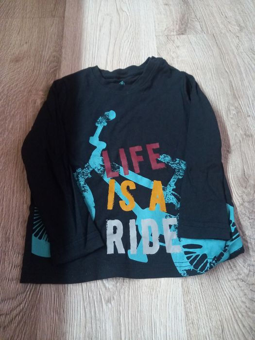 Bluzka z długim rękawem