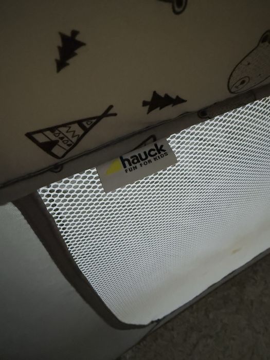 Дитяче ліжко манеж