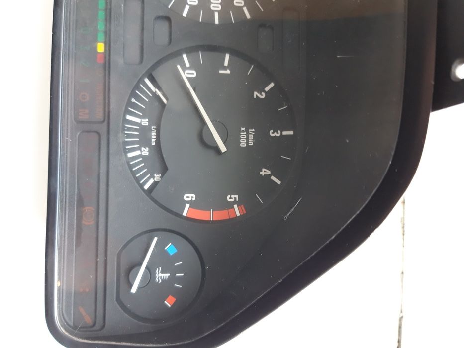 Bmw e34 low механический одометр