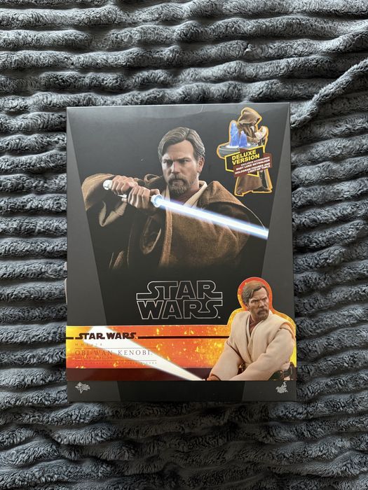 Hot Toys Obi Wan Kenobi  Star Wars 1/6.Зоряні війни.Фігурка. Іграшка.
