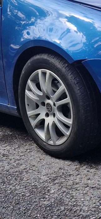 Alufelgi r16 + nowe opony