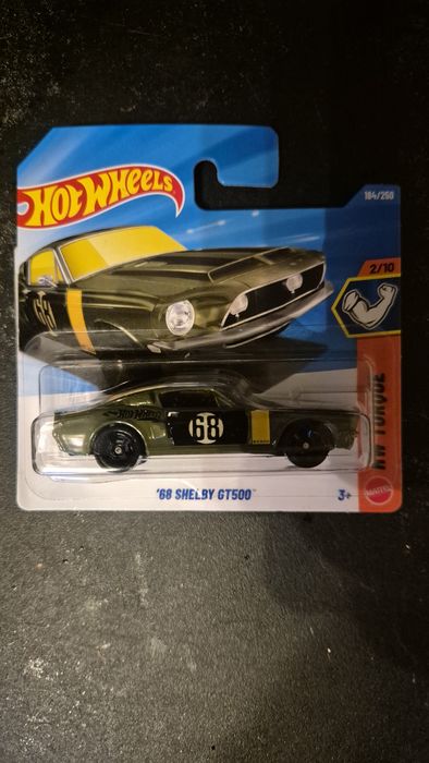'68 Shelby GT500 samochodzik Hot Wheels nowy