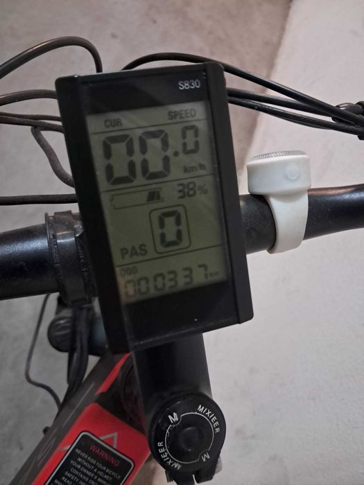 Bicicleta Eléctrica Dobrável Samebike LO26
