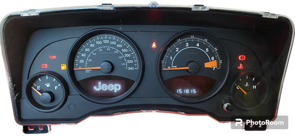 Панель приладів EVIC Jeep Compass Patriot MK