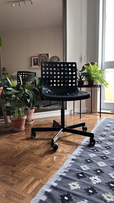Cadeira escritorio giratória e ajustável Ikea - Skalberg