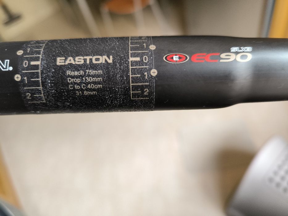 Guiador estrada carbono easton ec90