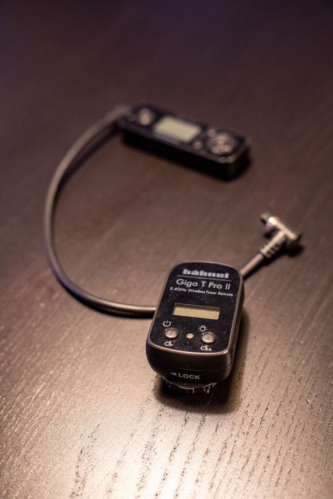 Hahnel Disparador Wireless Giga T Pro II para Canon