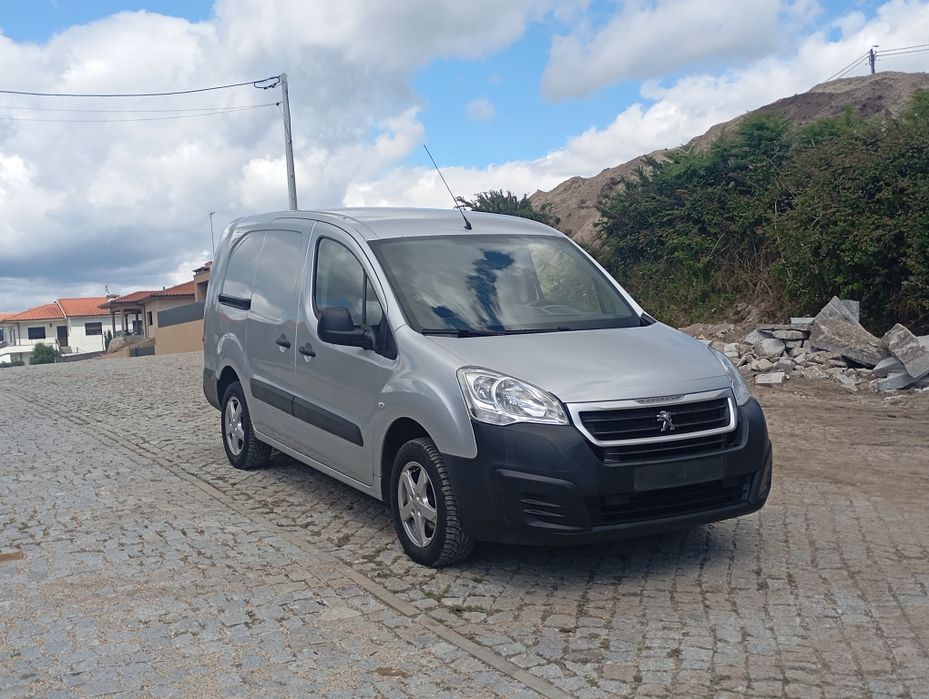 Peugeot partner longa 1.6HDI 100cv