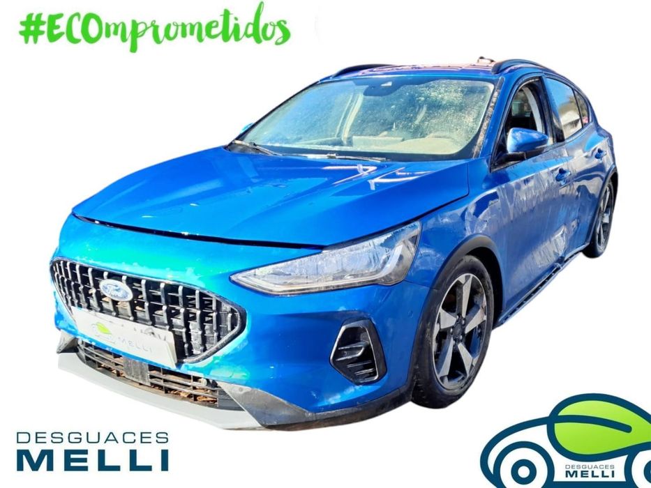 Calíper De Freio Traseiro Esquerdo Ford Focus