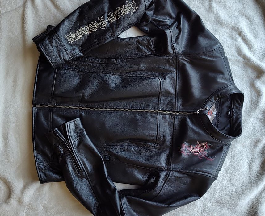 Kurka skórzana Harley Davidson r M