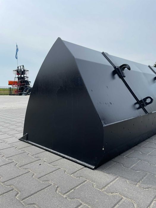 Łyżka łycha objętościowa >1m3 - dowóz cała PL