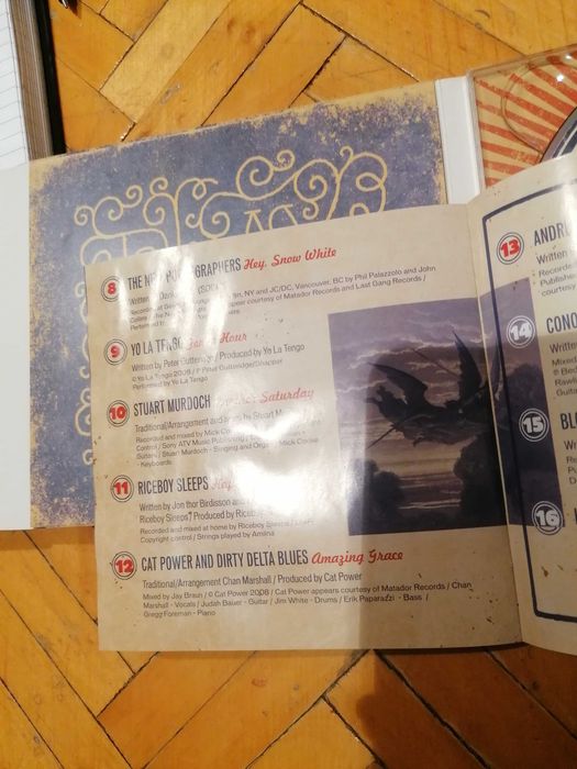 Dark Was The Night, Arcade Fire, Sufjan Stevens, płyta CD, używana