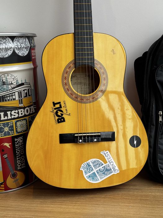 Guitarra Acústica Junior