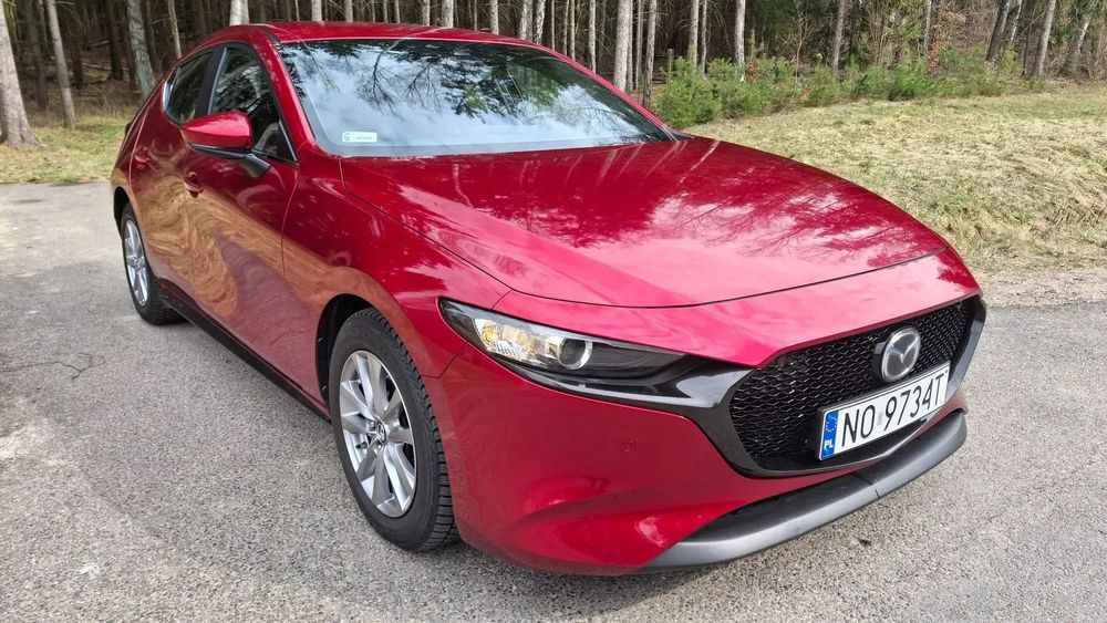 Mazda 3 Mazda 3 2.0 Skyactiv 122KM Salon, 1.właściciel