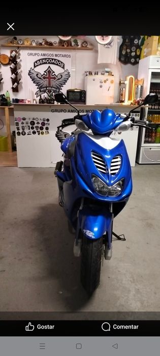 Yamaha Aerox de 2003