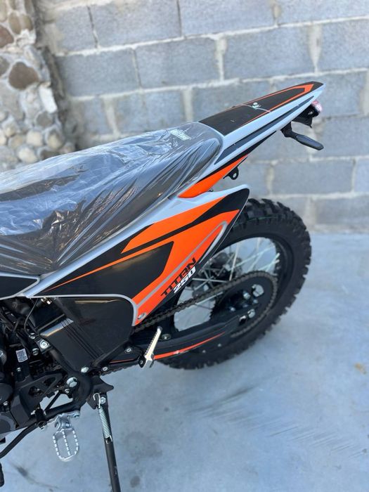 Новинка Rottor Titan pro 250 2026 модельного року