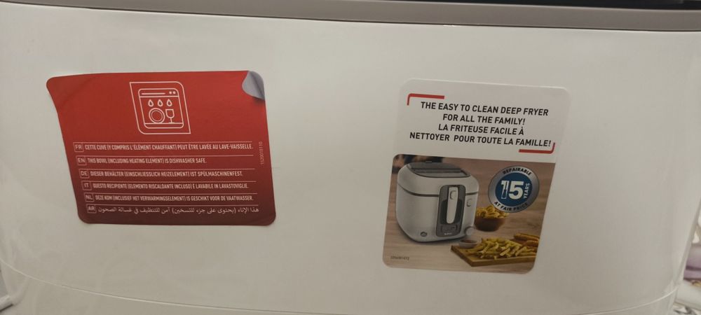 Фритюрниця Tefal Super Uno
