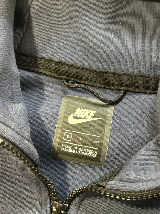 Nike techfleese zip