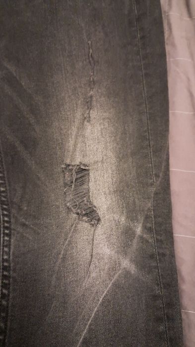 Calça de ganga zara basic