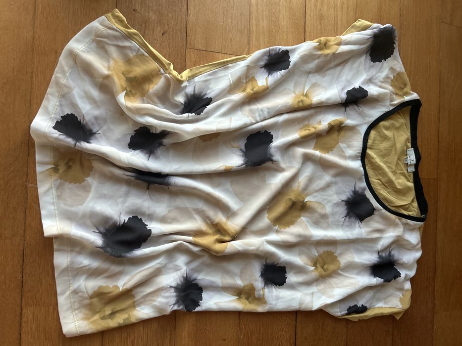 Camisa decenio  e salsa em xl vestido zara