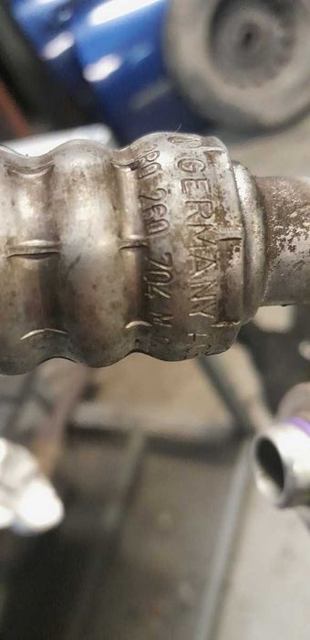 Przewód klimatyzacji przewody Vw Passsat B5 FL Skoda Superb 1 2.8 V6