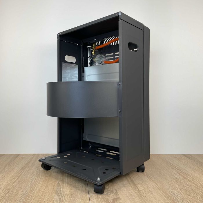 Газовий обігрівач інфрачервоний керамічний Meva Relax без балона