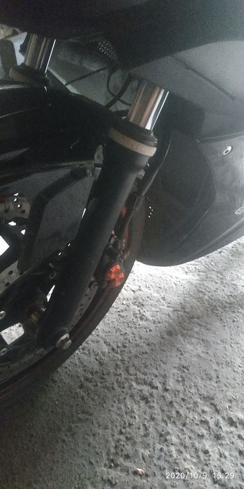 Повороты на перья мотоцикла