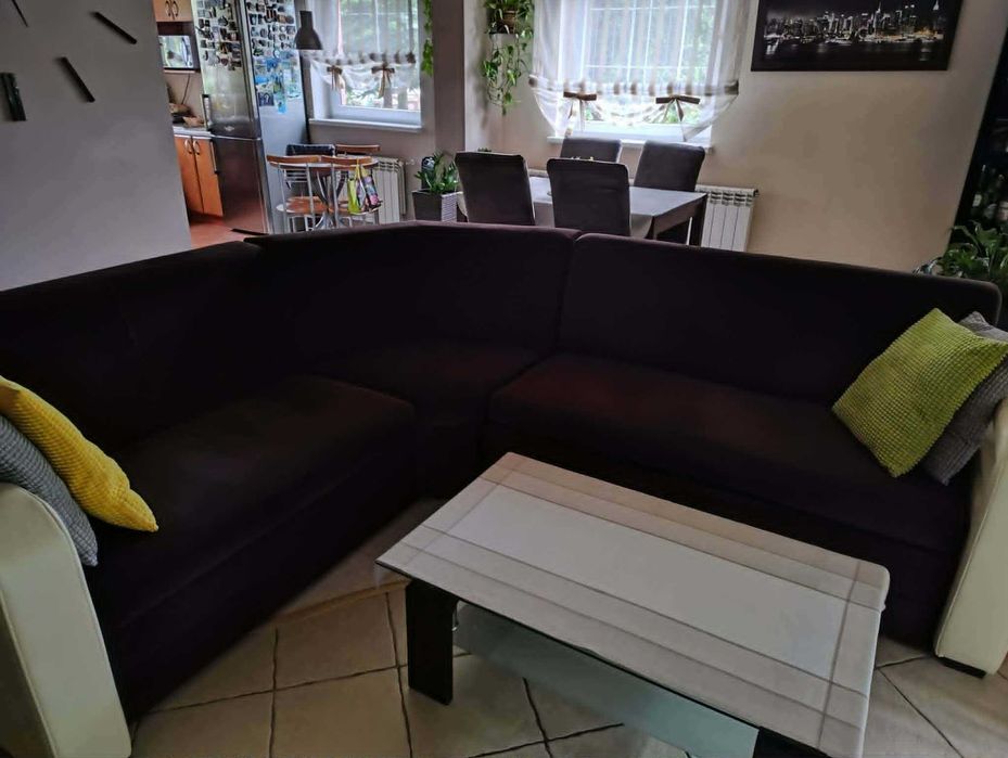 narożnik i stolik można kupić razem lub osobno