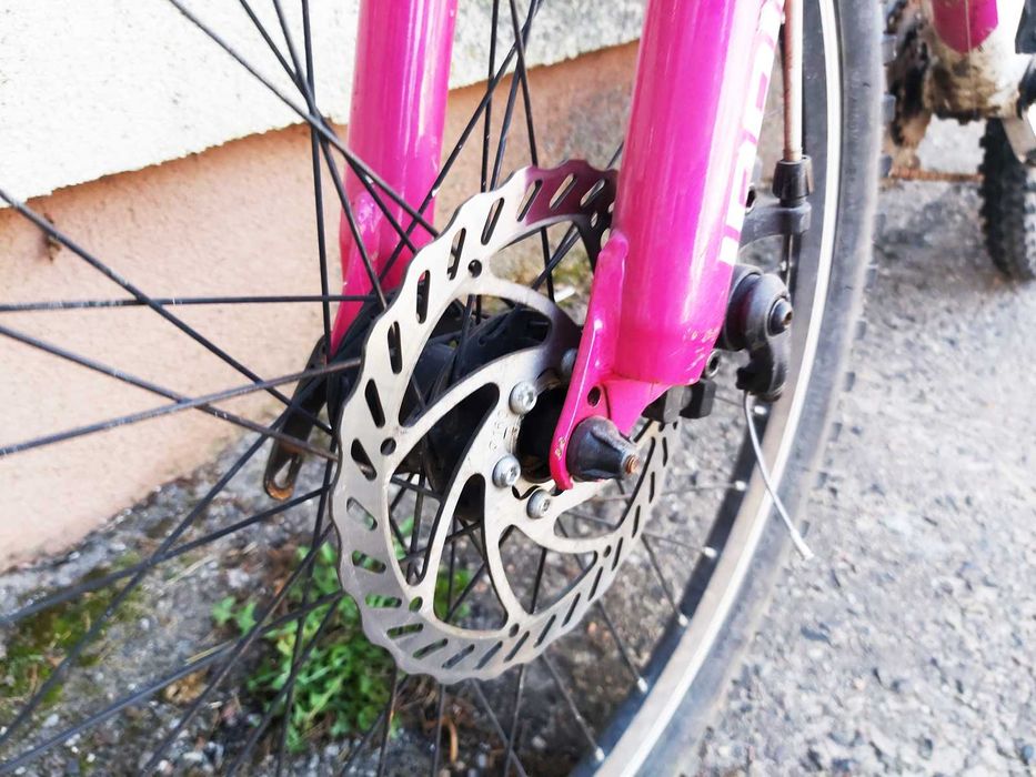 Rower Indiana Roxy Koła 24" Biały LoombardNidzicaLombard