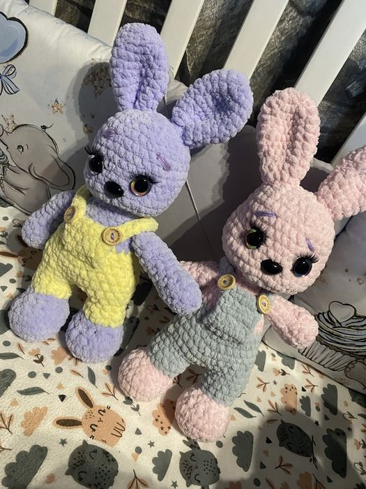 Іграшки вʼязані