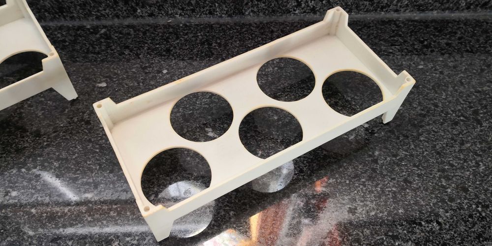 suporte para ovos - frigorífico