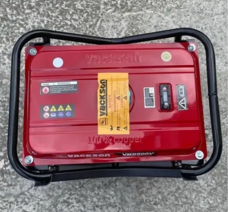 Генератор Vackson VK9500V 3.8 кВт