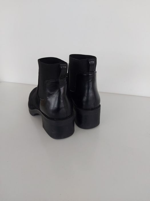 Buty botki Stradivarius w rozmiarze 37