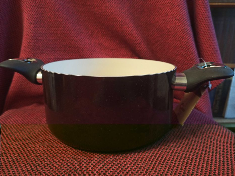 Сковороди таКастрюля Lumenflon ceramic з керамічним антиприг.покриттям