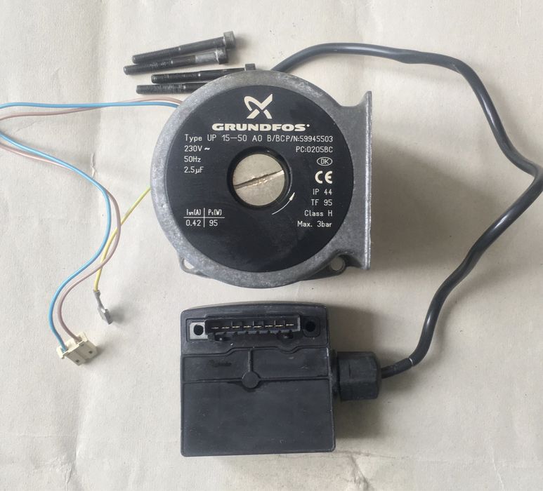 Beretta Ciao CAI насос Grundfos клапан Sigma 845