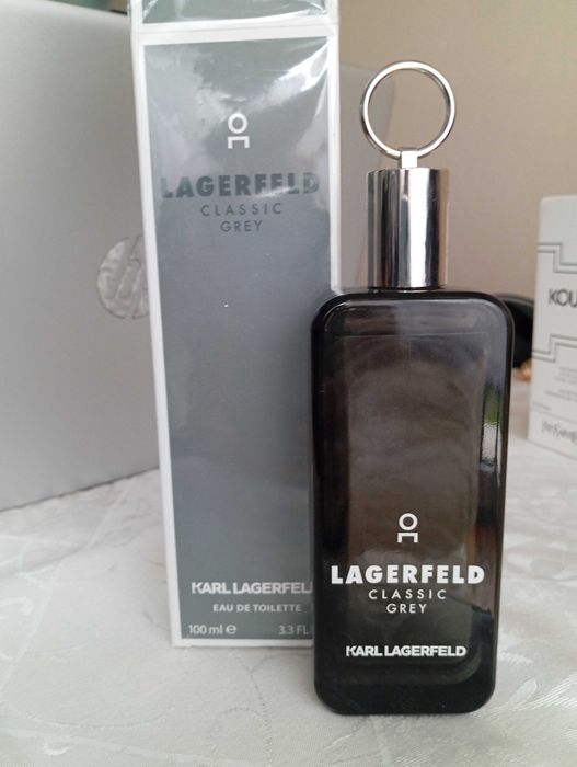 Perfumy męskie lagelfeld 125 ml
