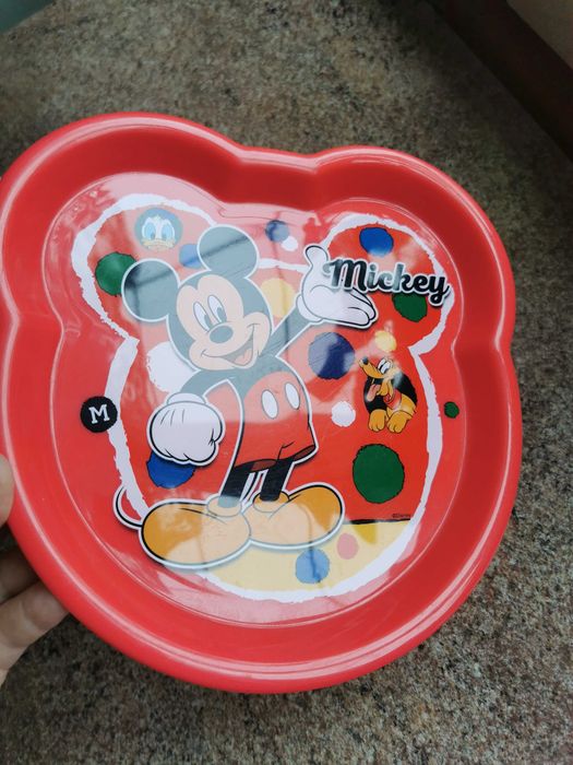 Talerzyki dziecięce Myszka Miki