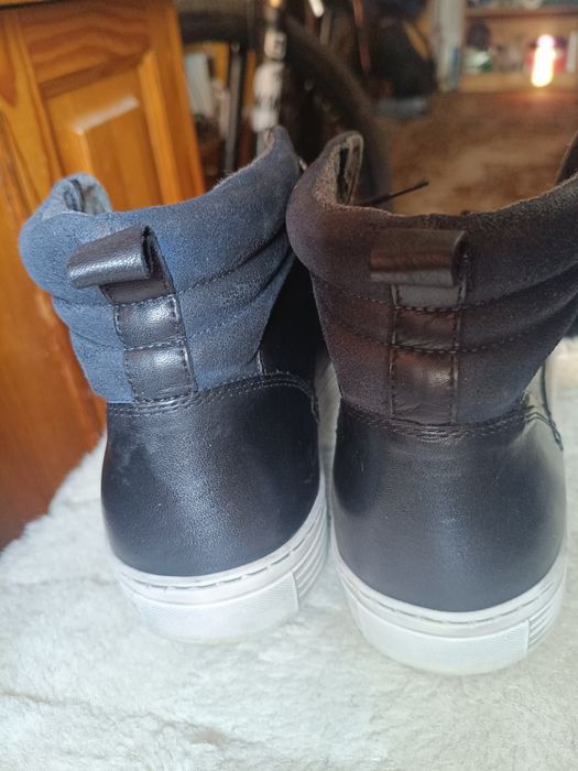 Buty ocieplane skóra naturalna Camel Active 44